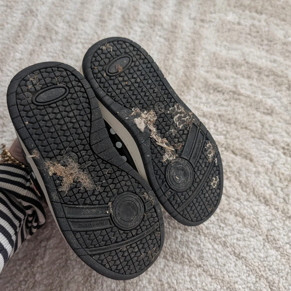 Polka Dot Kids Shoes with Red Bow